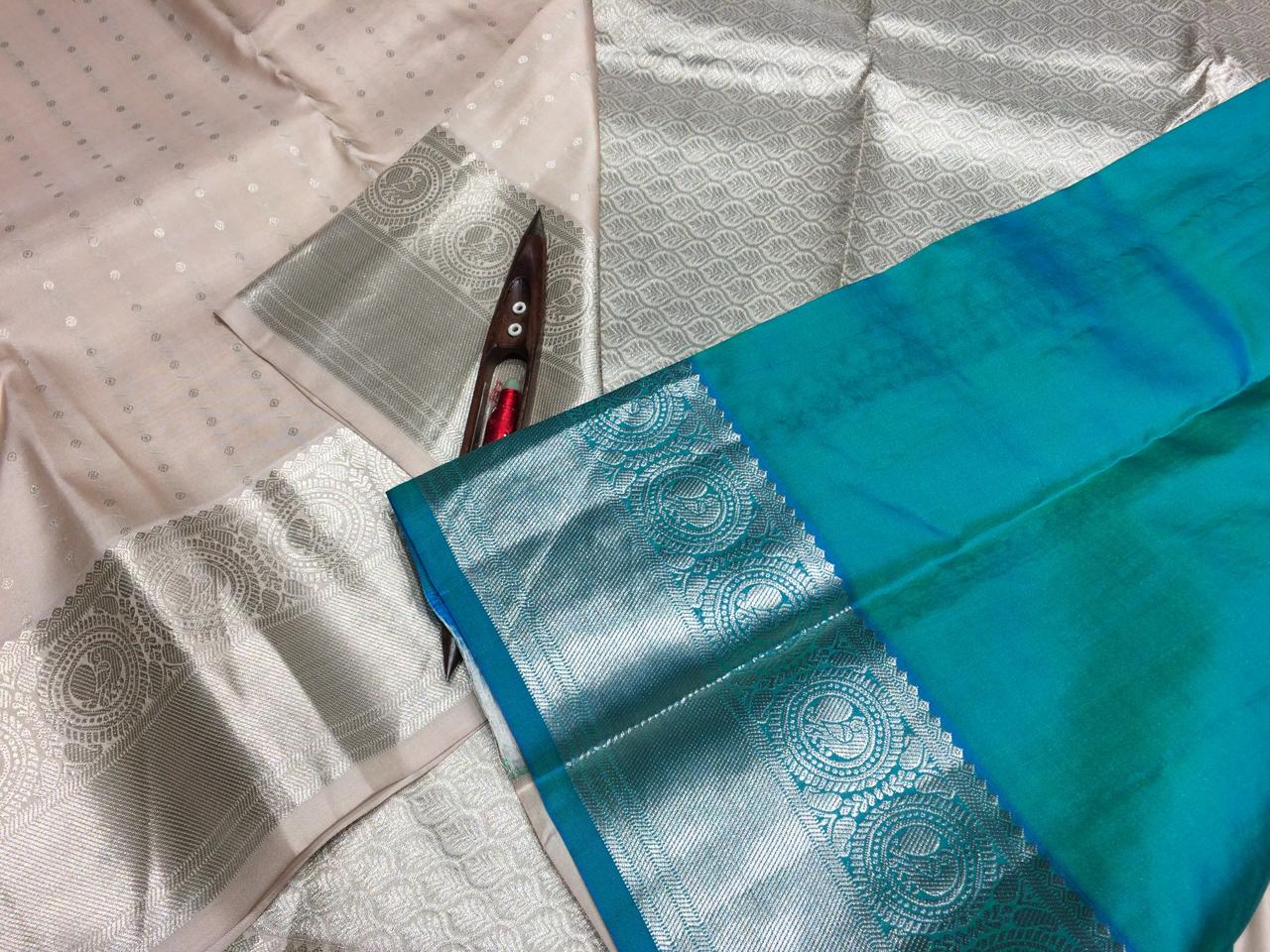 KANJIVARAM  HANDLOOM SILK