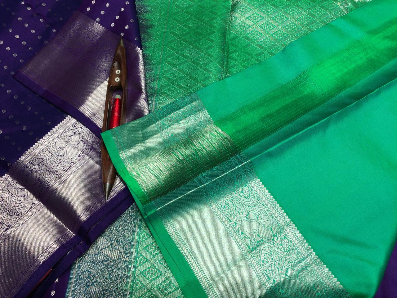 KANJIVARAM  HANDLOOM SILK