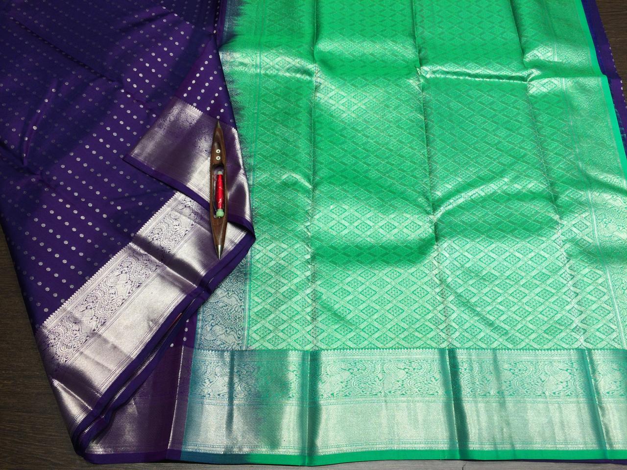 KANJIVARAM  HANDLOOM SILK