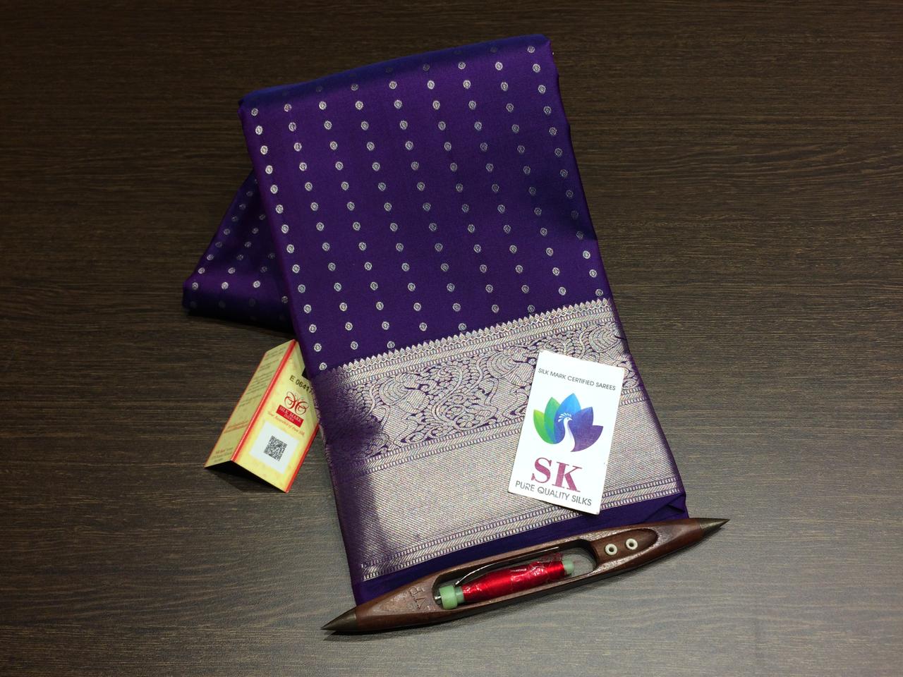 KANJIVARAM  HANDLOOM SILK