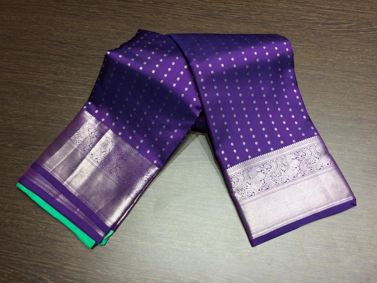 KANJIVARAM  HANDLOOM SILK