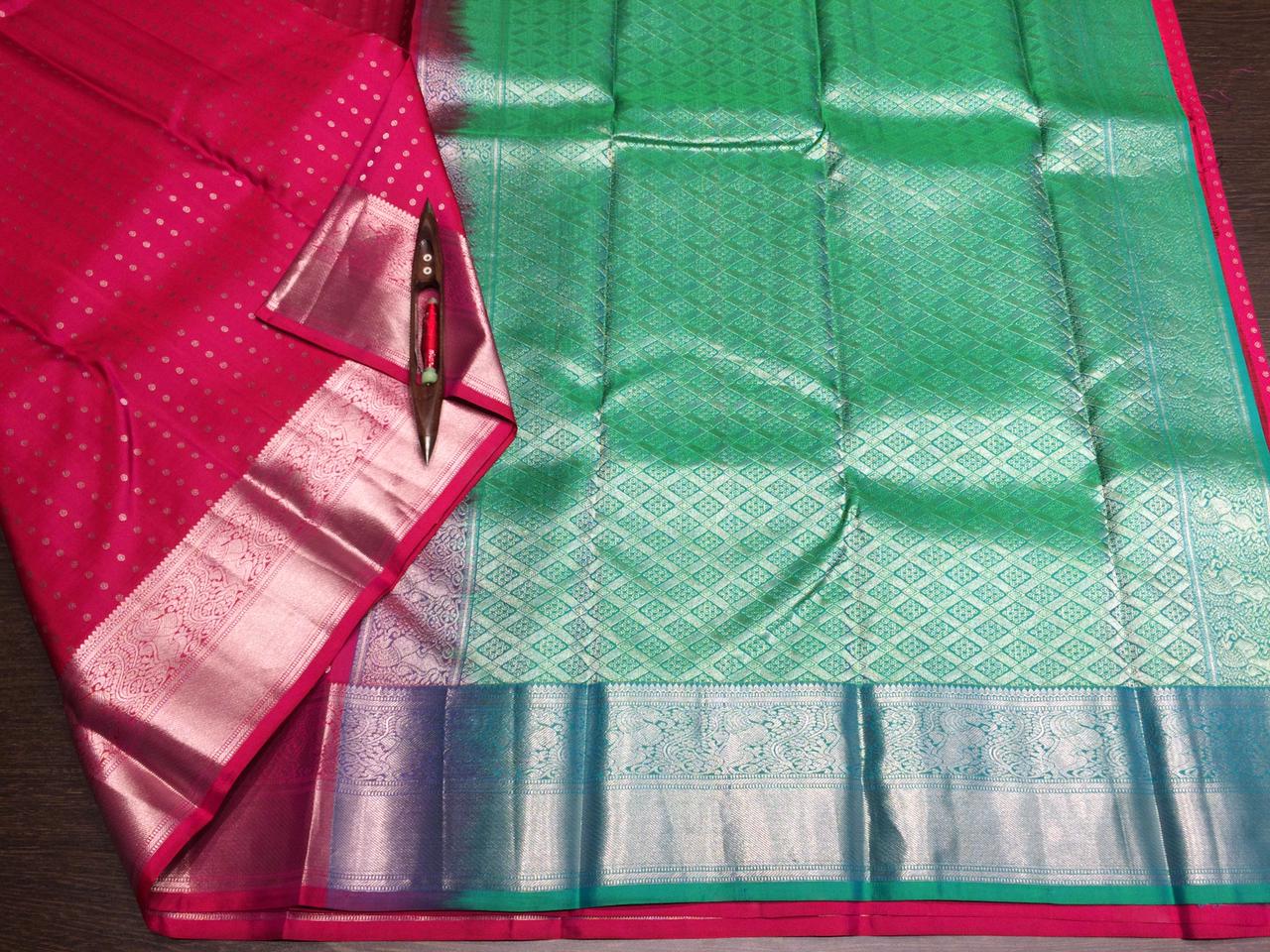 KANJIVARAM  HANDLOOM SILK