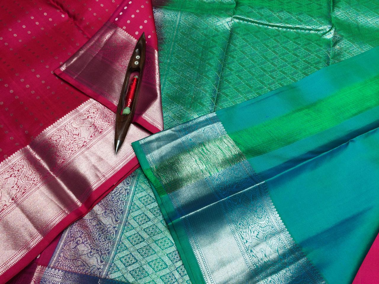 KANJIVARAM  HANDLOOM SILK