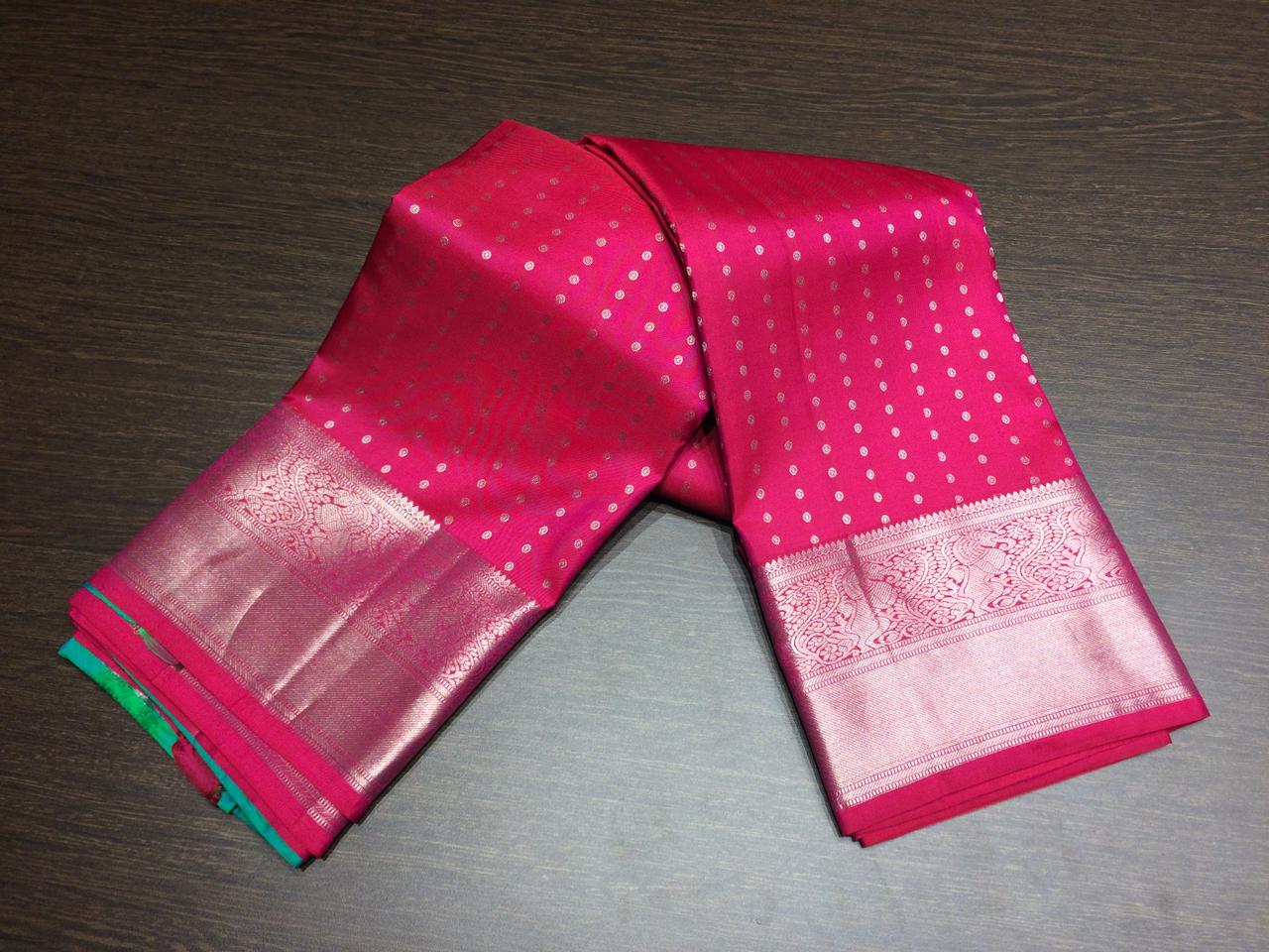 KANJIVARAM  HANDLOOM SILK