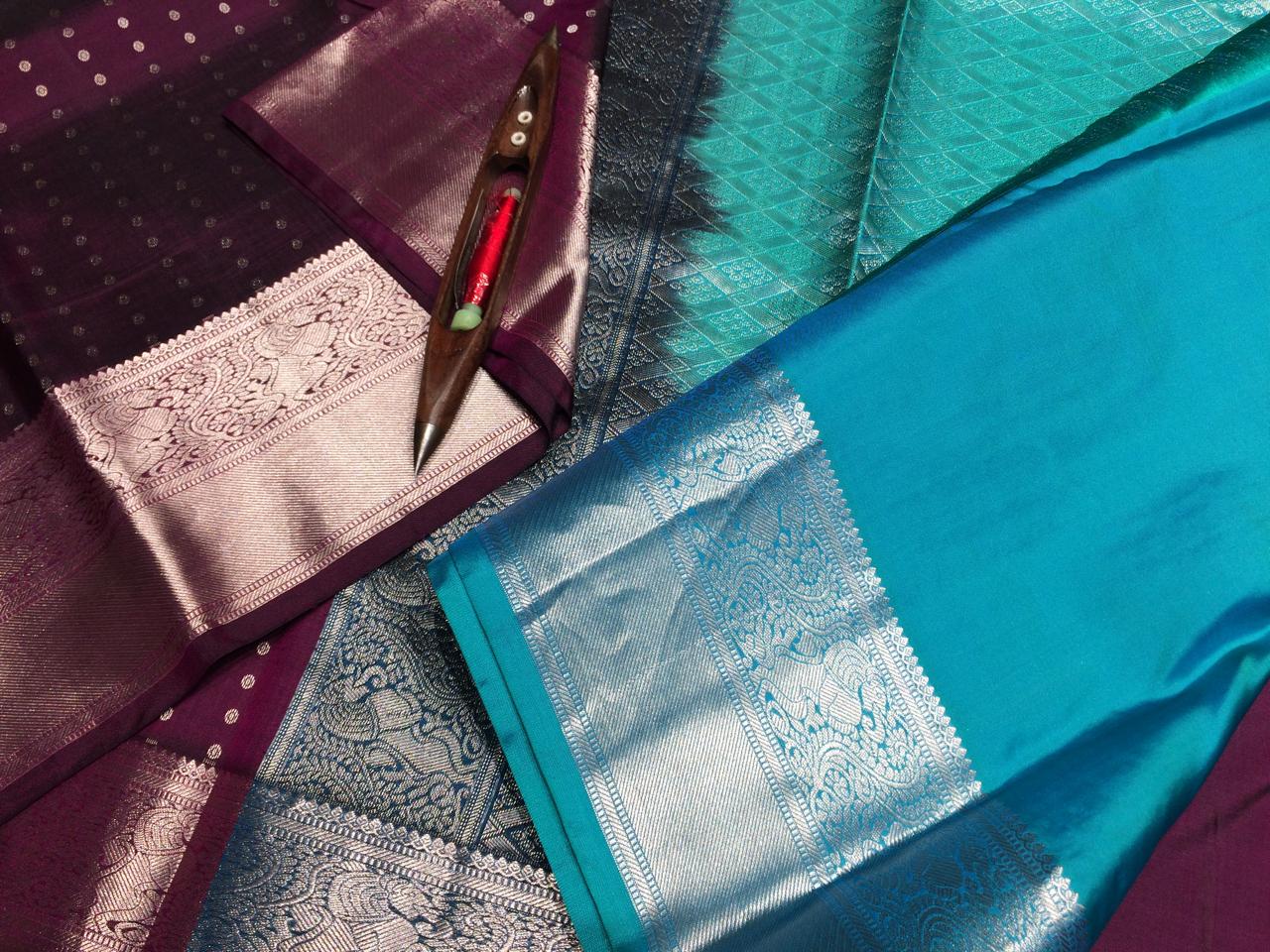KANJIVARAM  HANDLOOM SILK