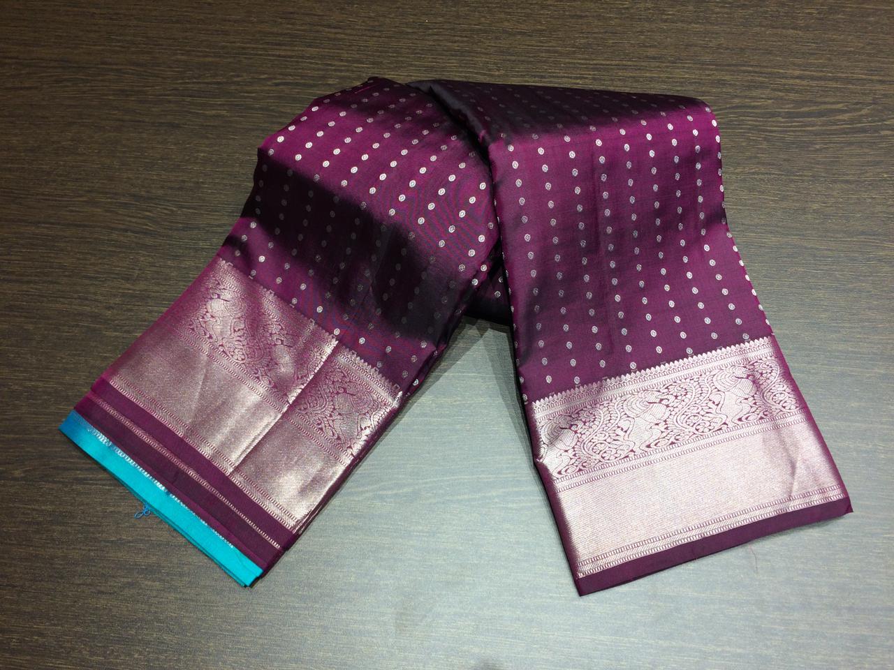 KANJIVARAM  HANDLOOM SILK