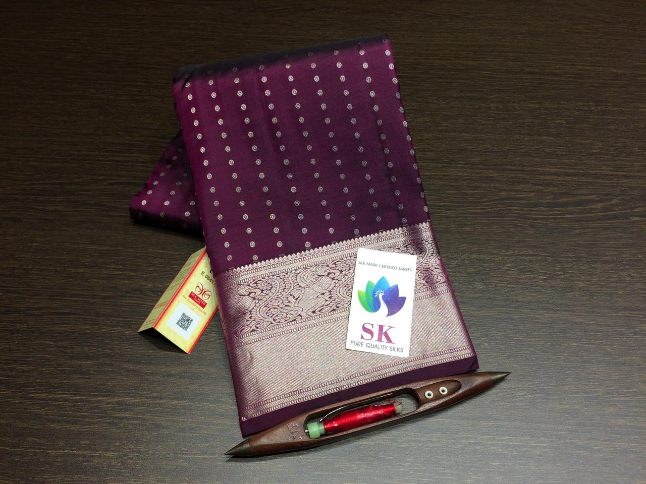 KANJIVARAM  HANDLOOM SILK