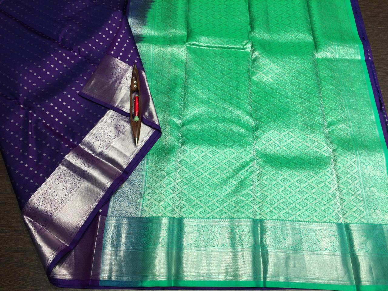 KANJIVARAM  HANDLOOM SILK
