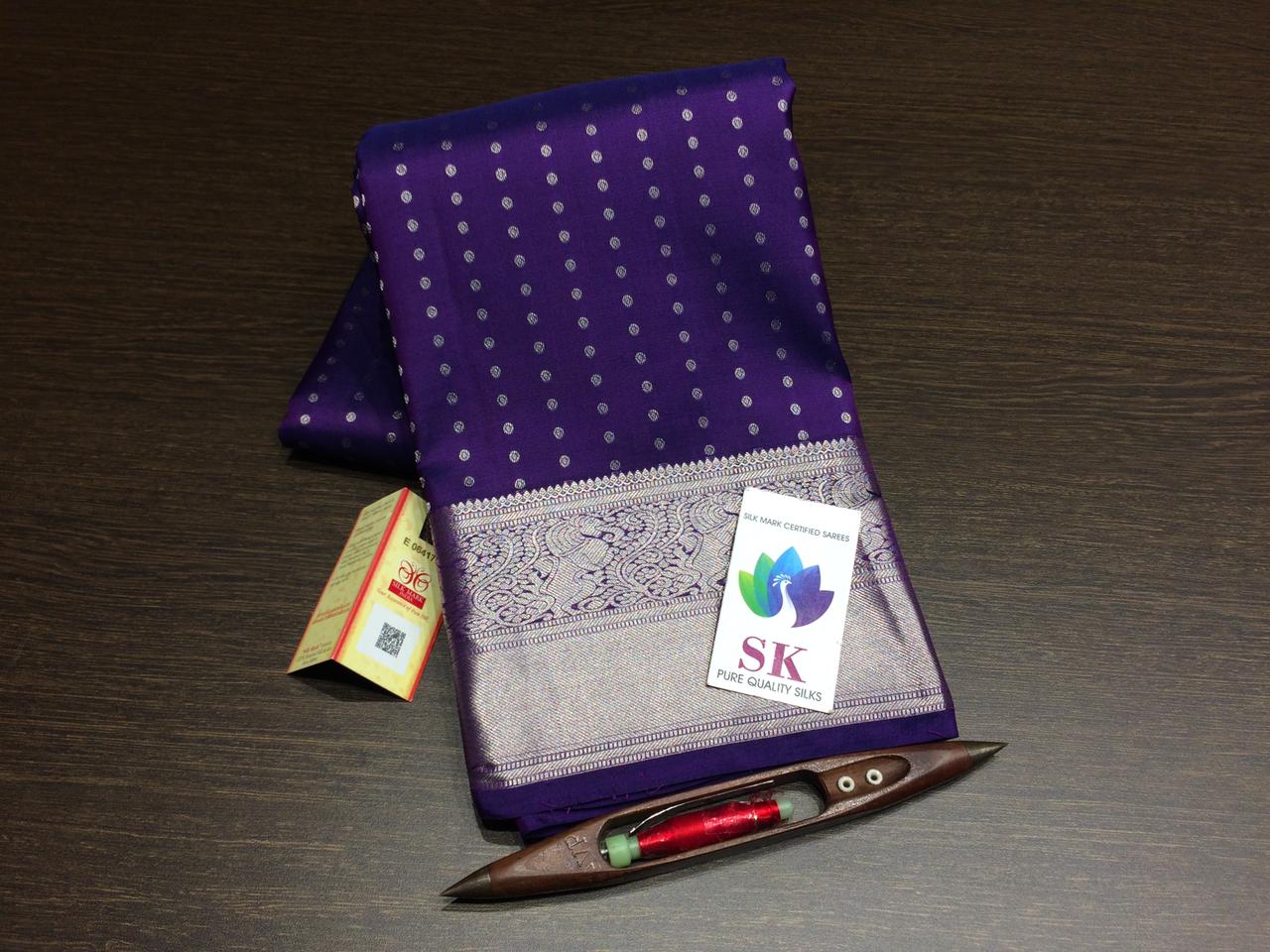 KANJIVARAM  HANDLOOM SILK