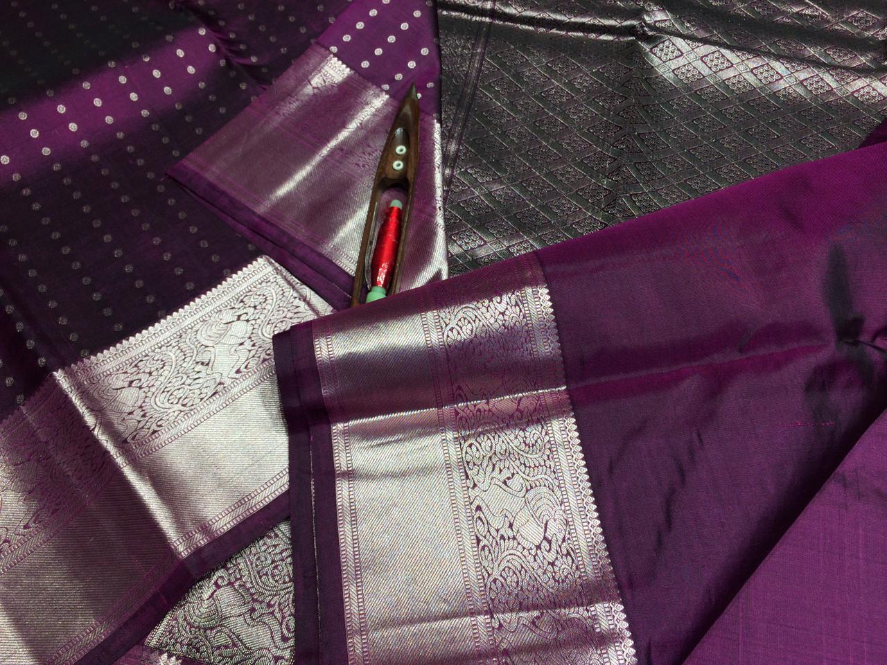 KANJIVARAM  HANDLOOM SILK