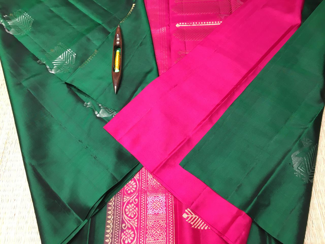 SOFT SILK KANJIVARAM HANDLOOM