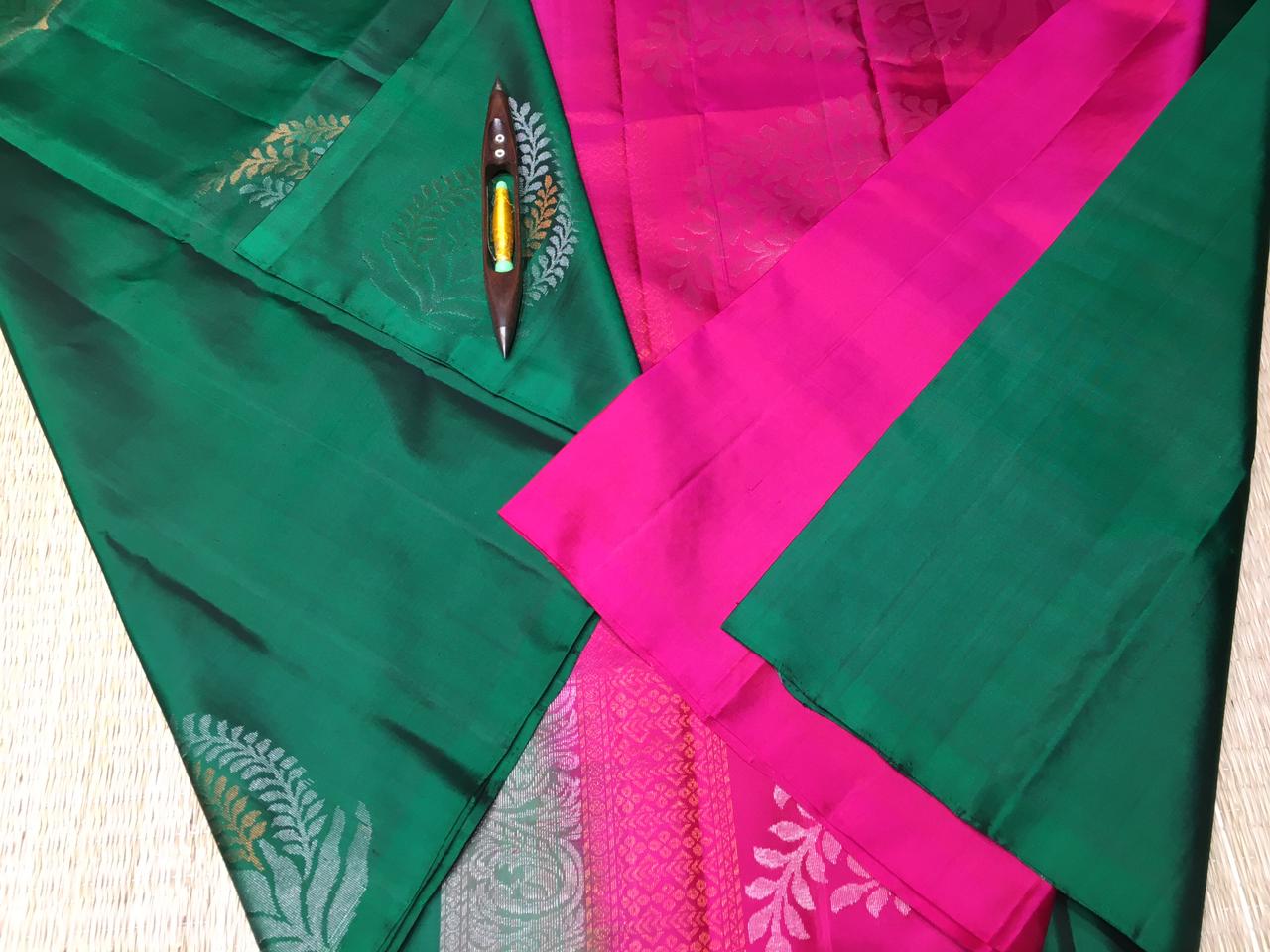 SOFT SILK KANJIVARAM HANDLOOM