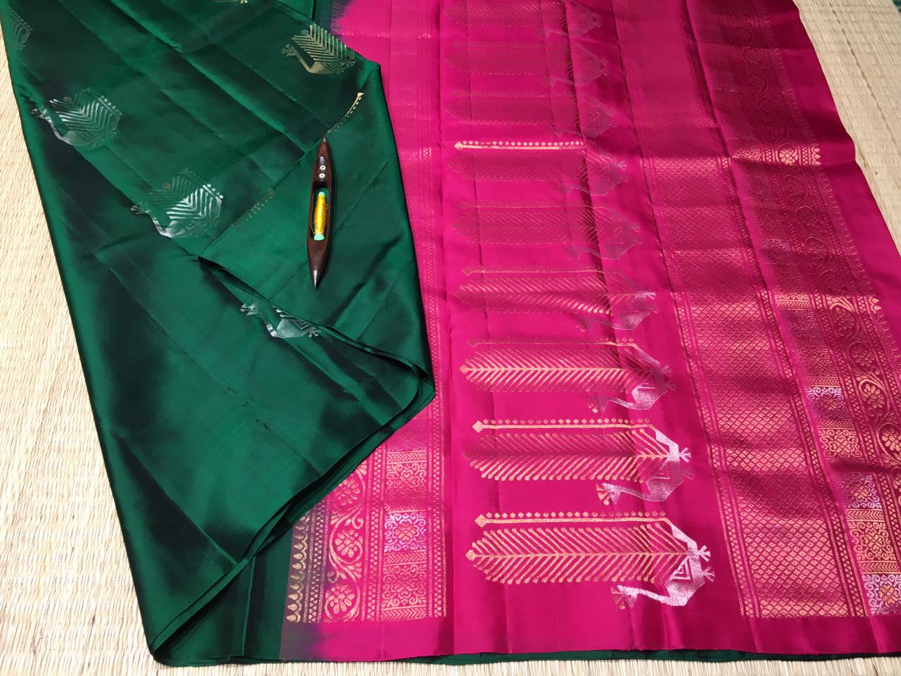 SOFT SILK KANJIVARAM HANDLOOM