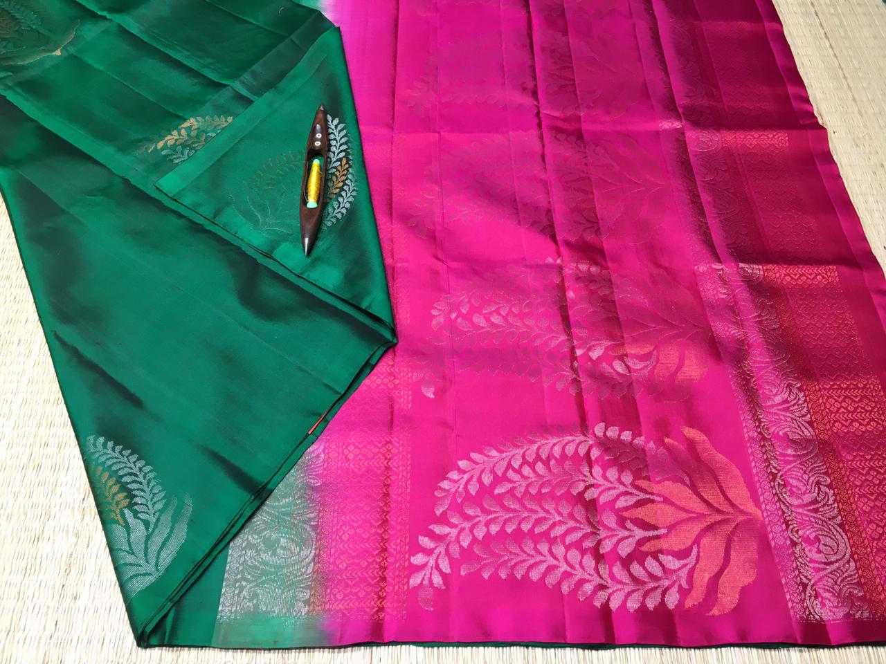 SOFT SILK KANJIVARAM HANDLOOM