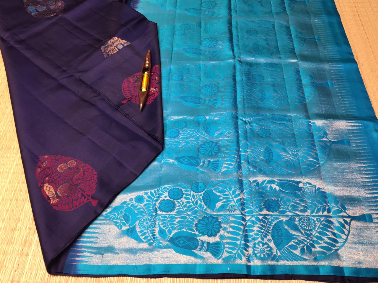 SOFT SILK KANJIVARAM HANDLOOM