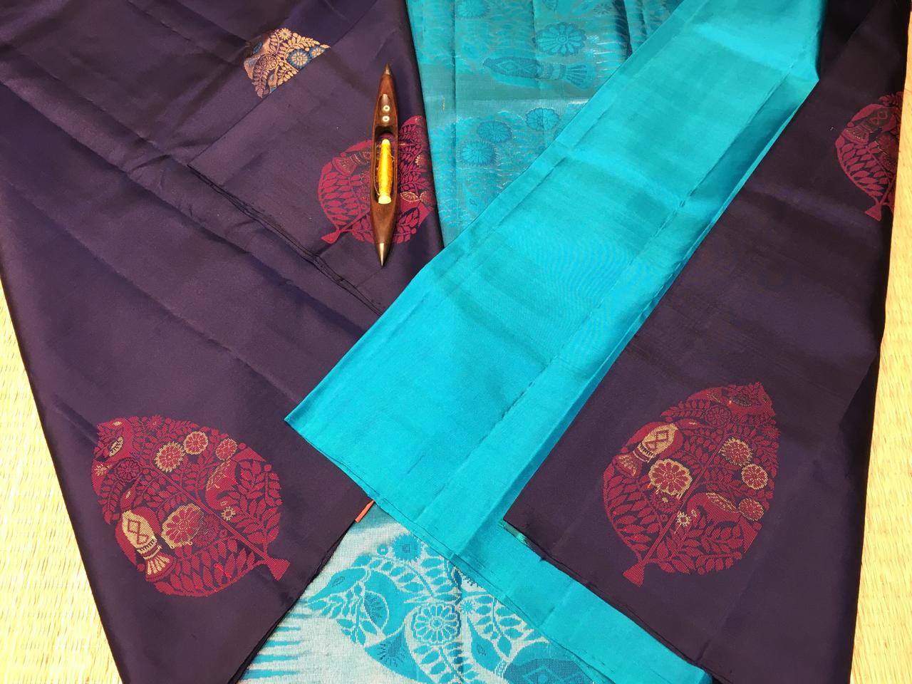 SOFT SILK KANJIVARAM HANDLOOM