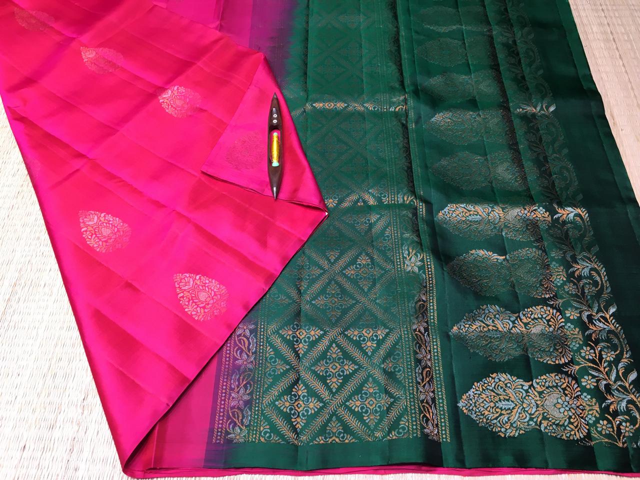 SOFT SILK KANJIVARAM HANDLOOM