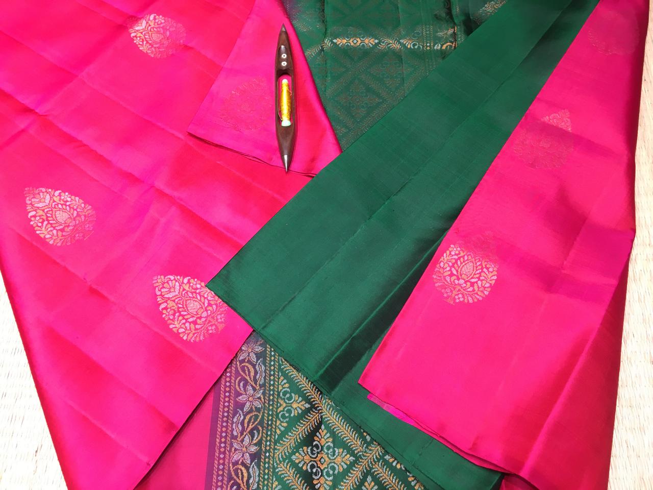 SOFT SILK KANJIVARAM HANDLOOM