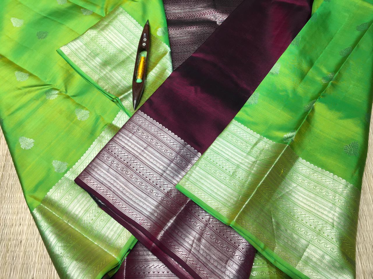 KANJIVARAM HANDLOOM SILK