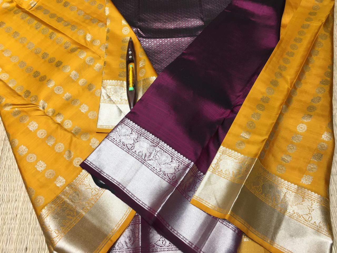 KANJIVARAM HANDLOOM SILK
