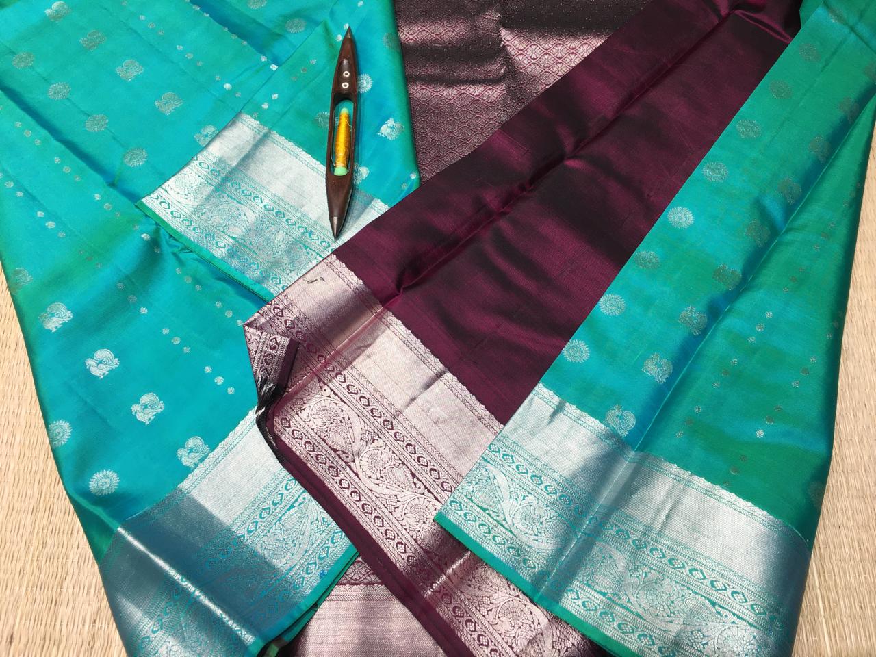 KANJIVARAM HANDLOOM SILK