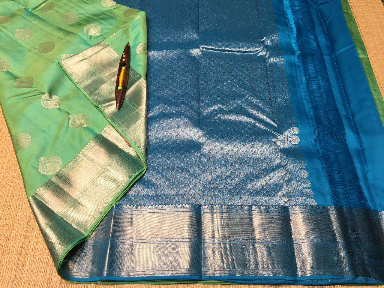 KANJIVARAM HANDLOOM SILK