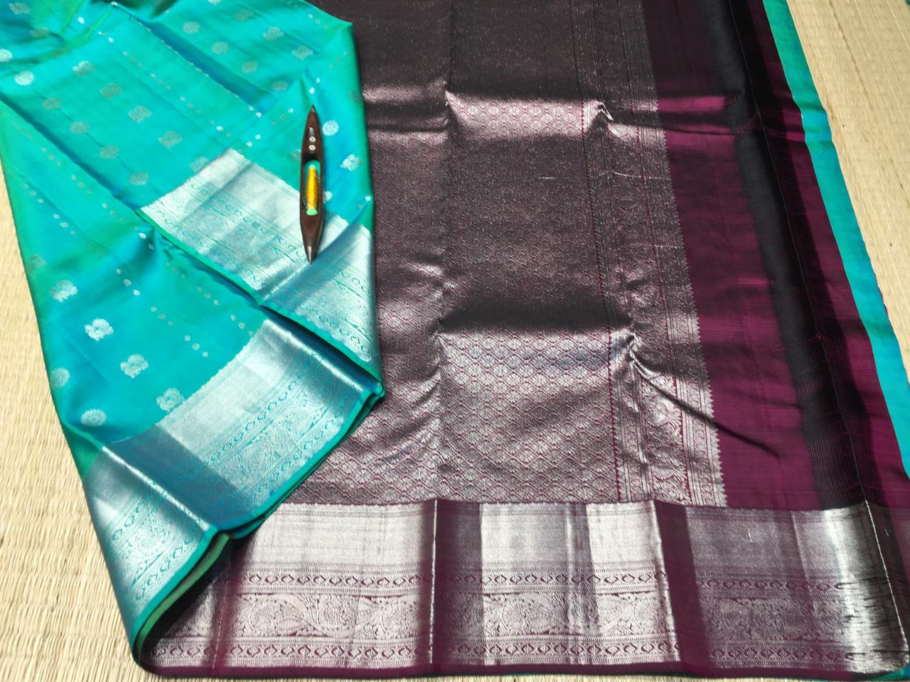 KANJIVARAM HANDLOOM SILK