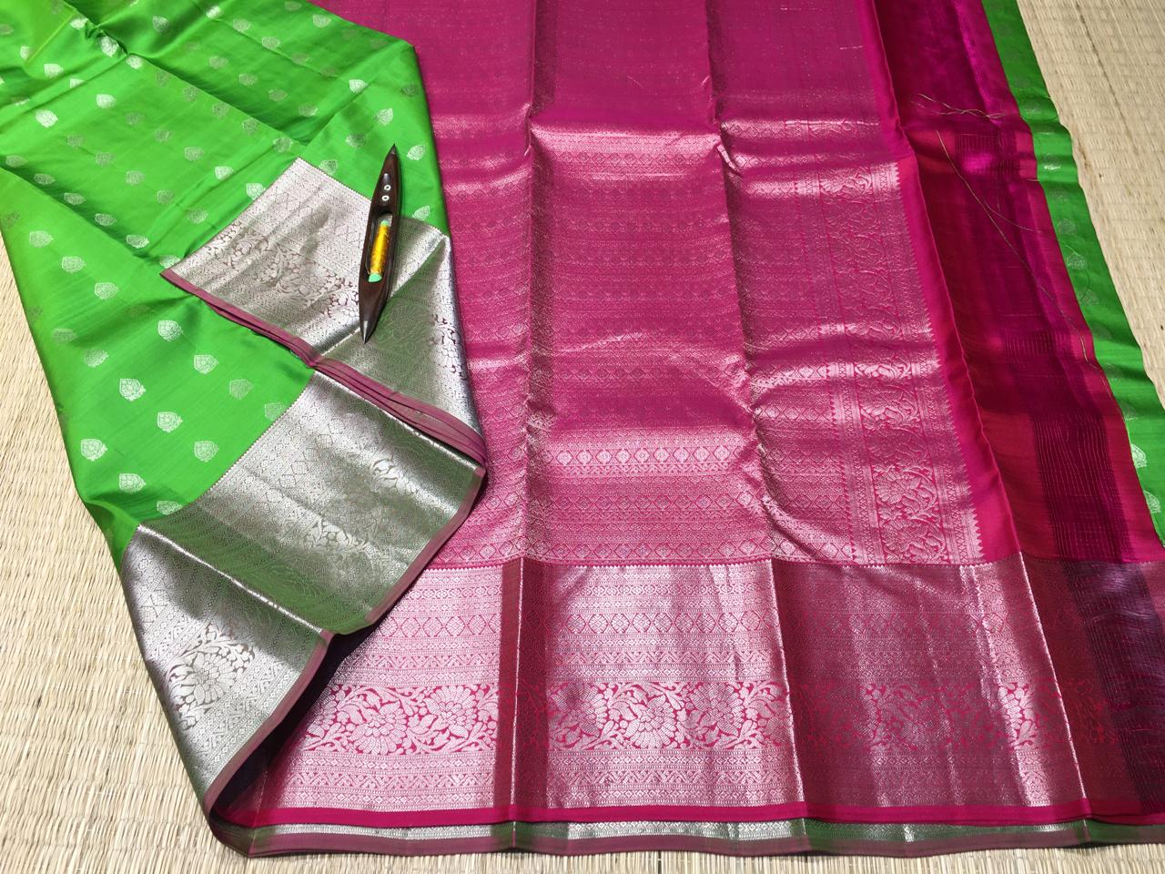 KANJIVARAM HANDLOOM SILK