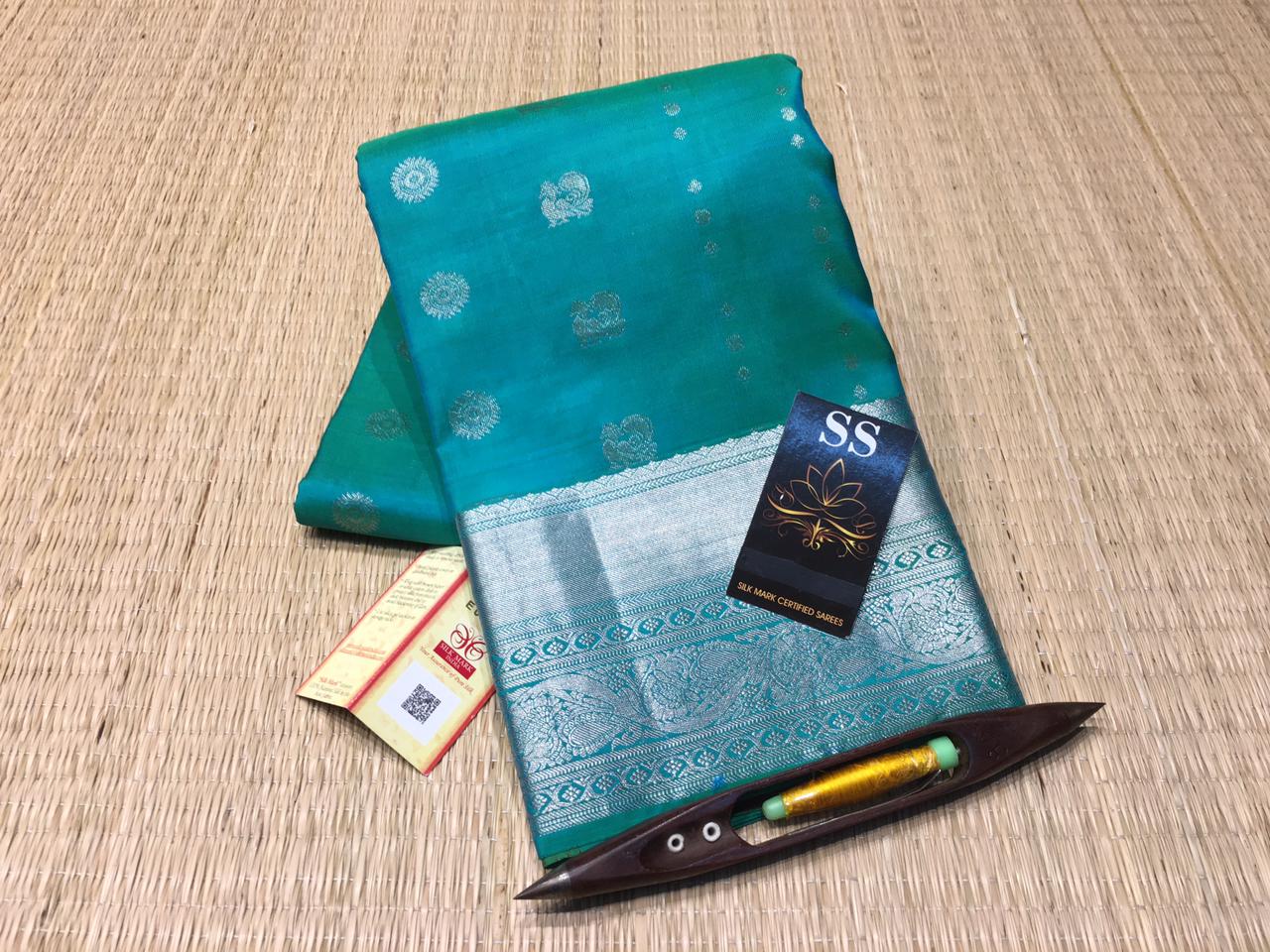 KANJIVARAM HANDLOOM SILK