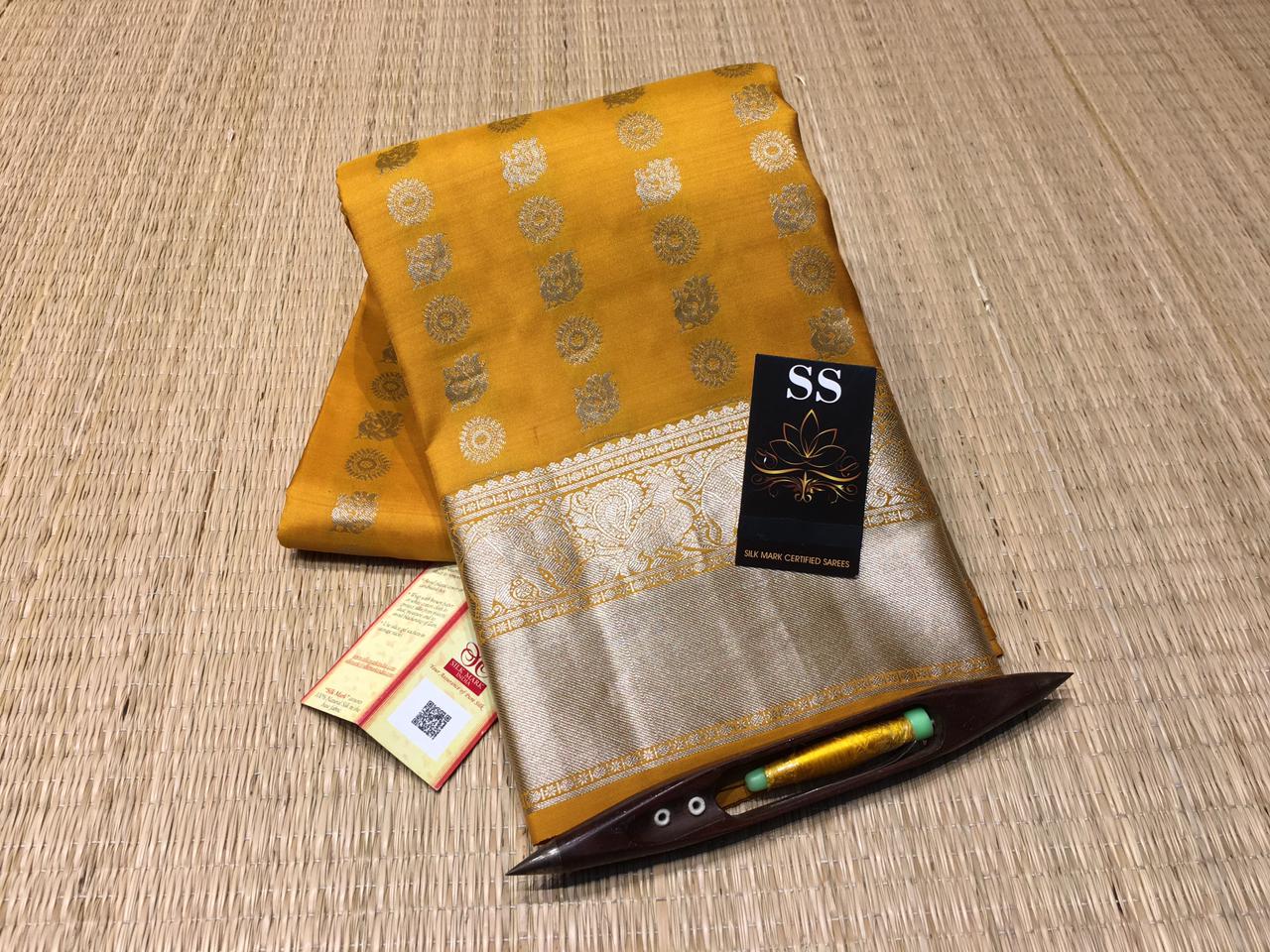 KANJIVARAM HANDLOOM SILK