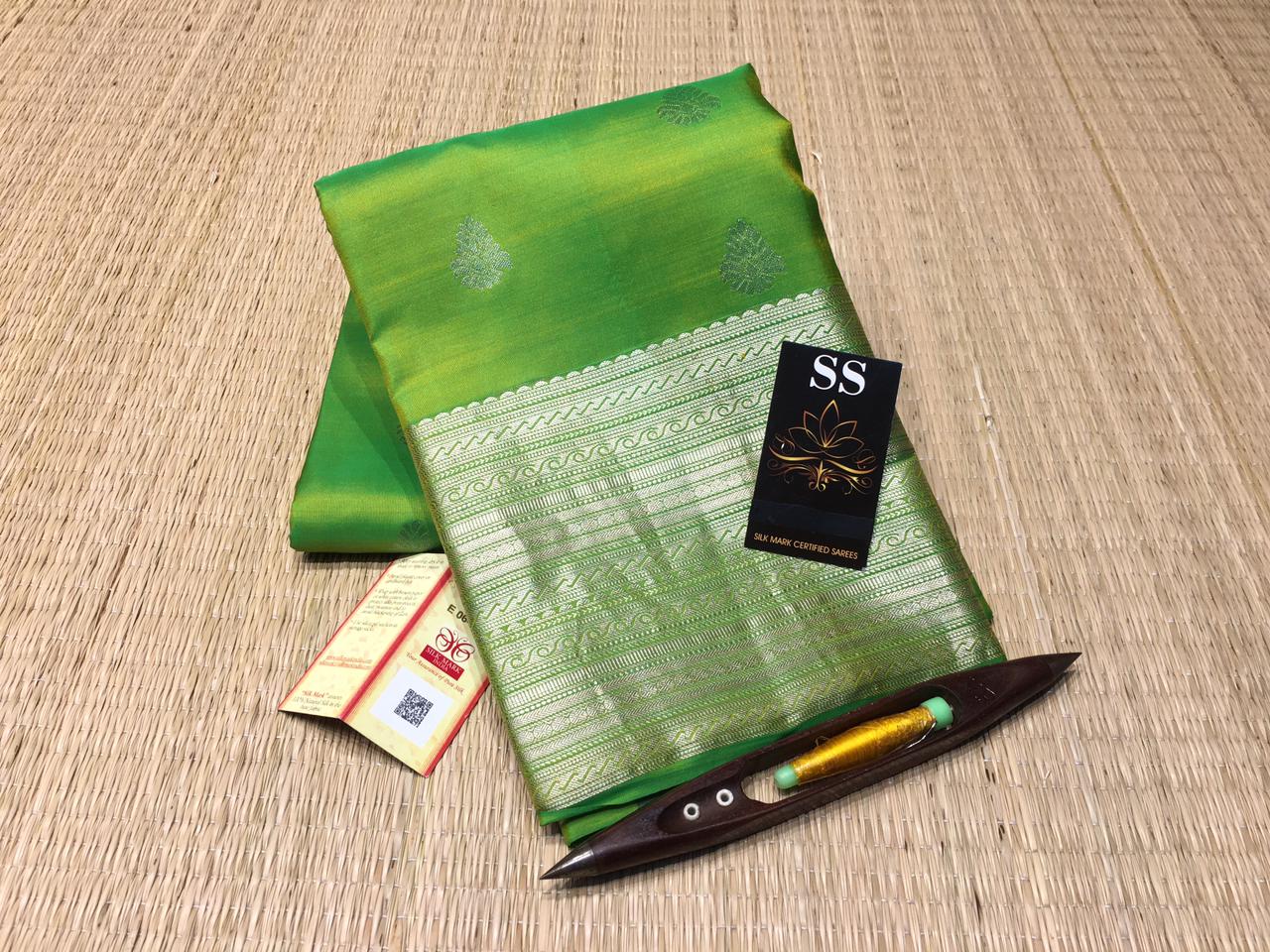 KANJIVARAM HANDLOOM SILK