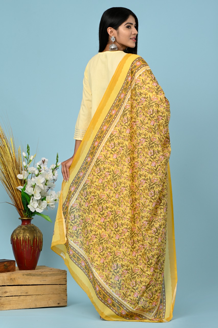 Elegant  Pure  Cotton  Suits 