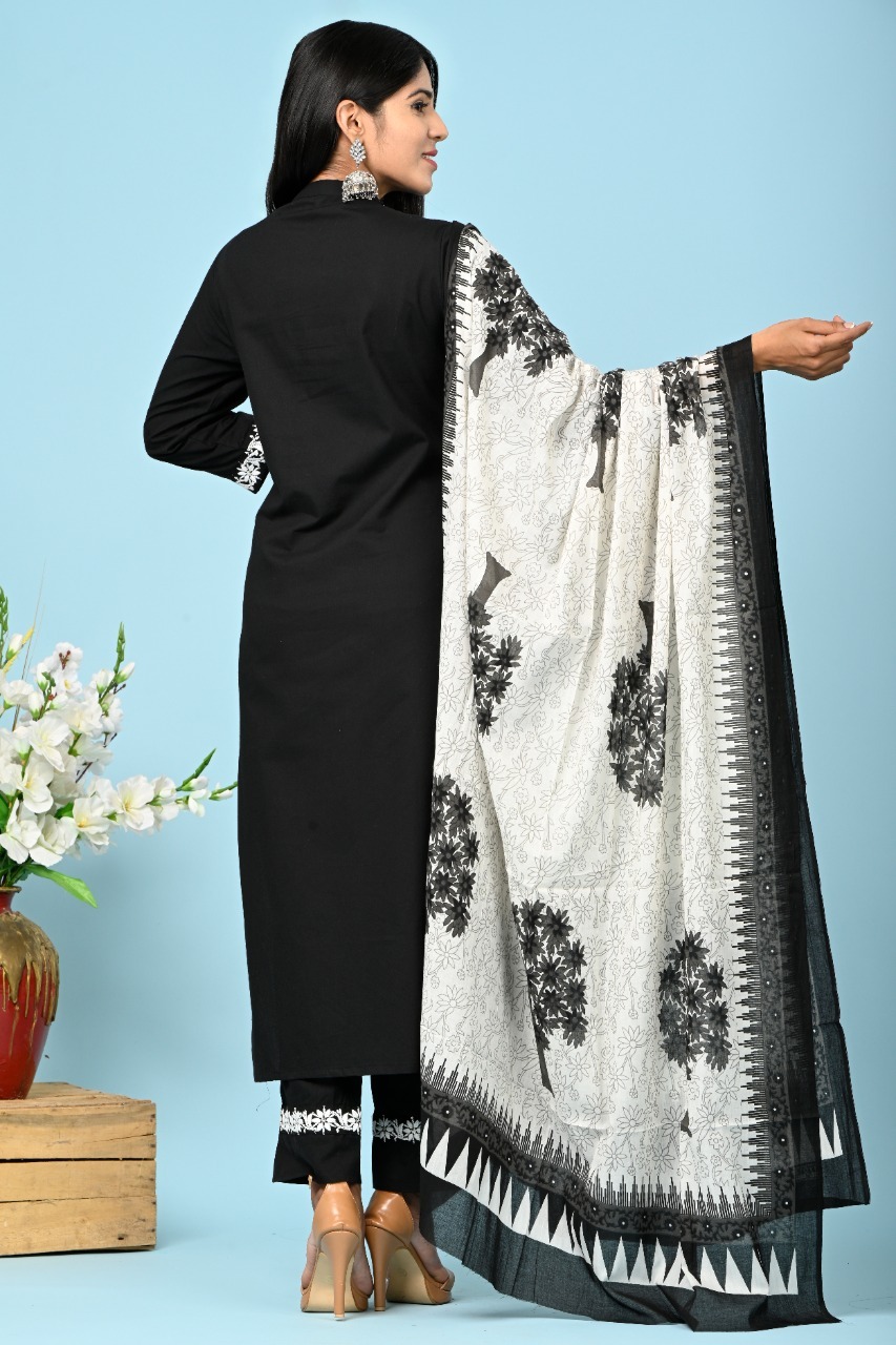 Elegant  Pure  Cotton  Suits 