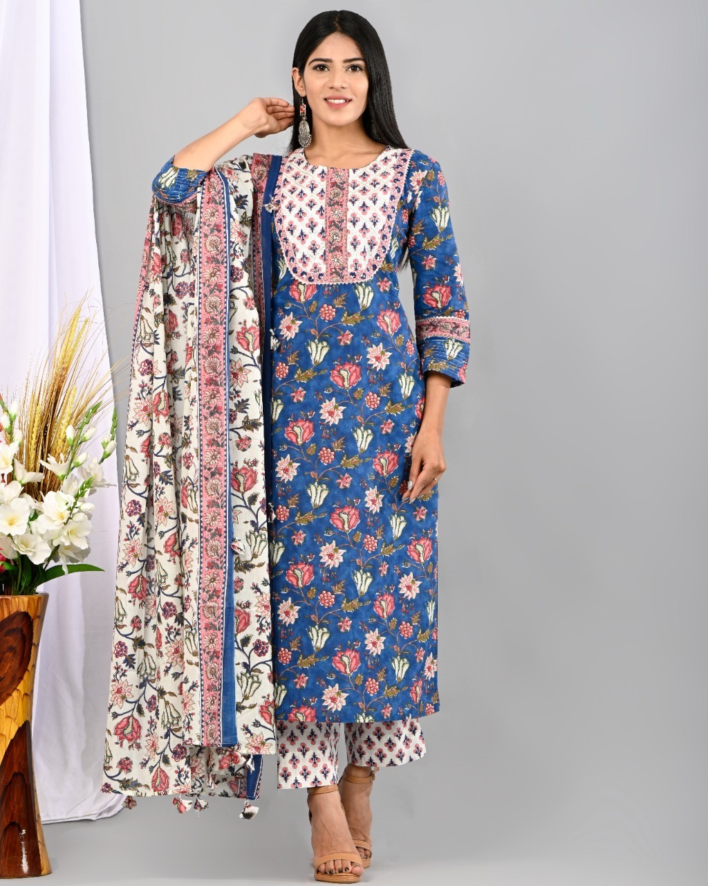 Elegant  Pure  Cotton  Suits