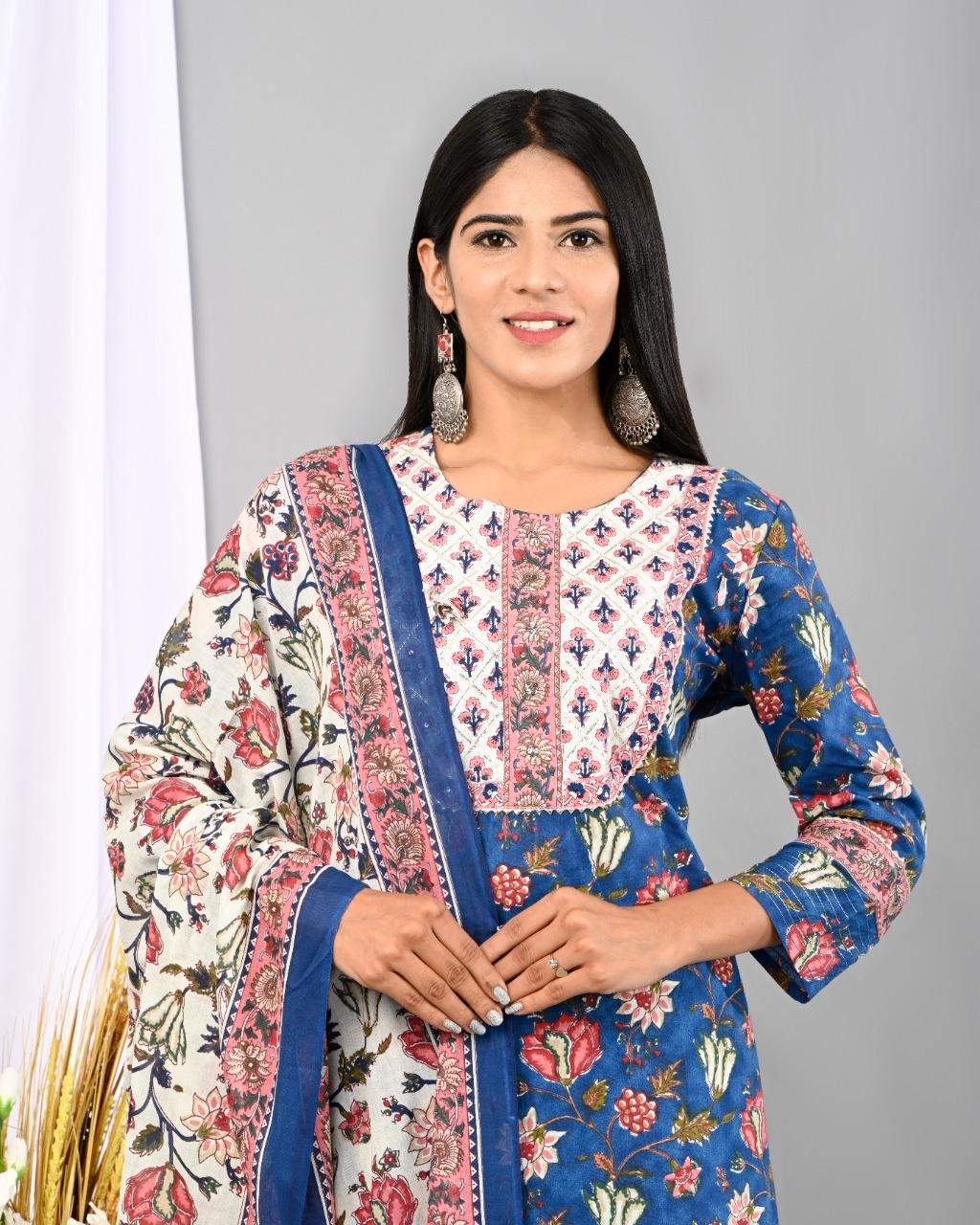 Elegant  Pure  Cotton  Suits