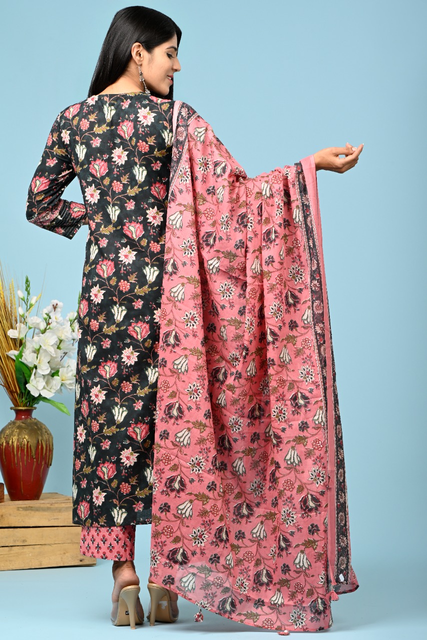 Elegant  Pure  Cotton  Suits