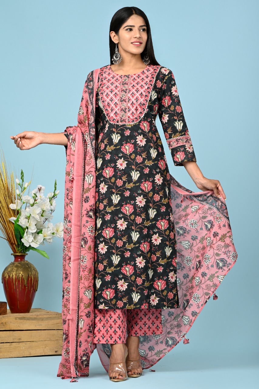Elegant  Pure  Cotton  Suits