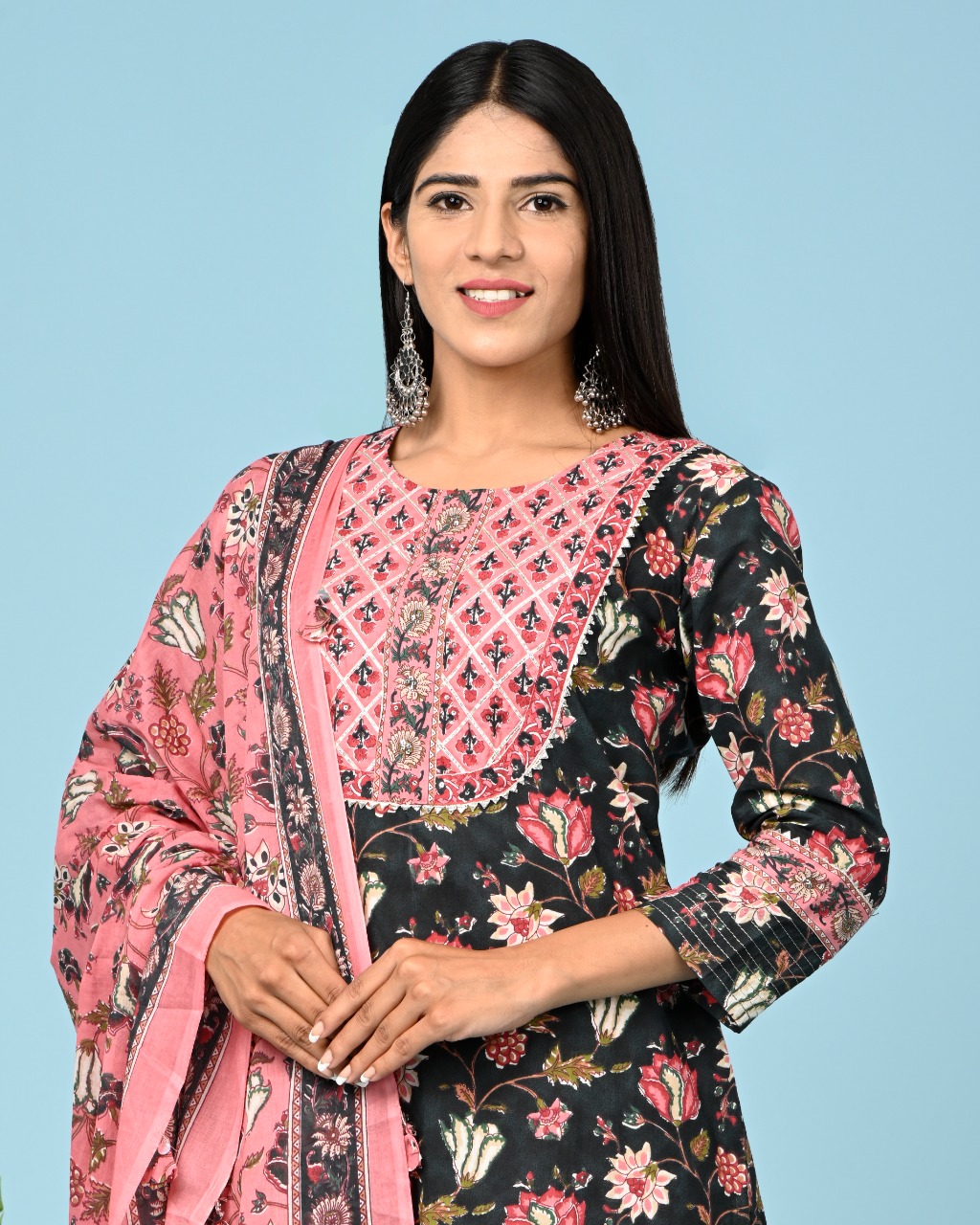 Elegant  Pure  Cotton  Suits