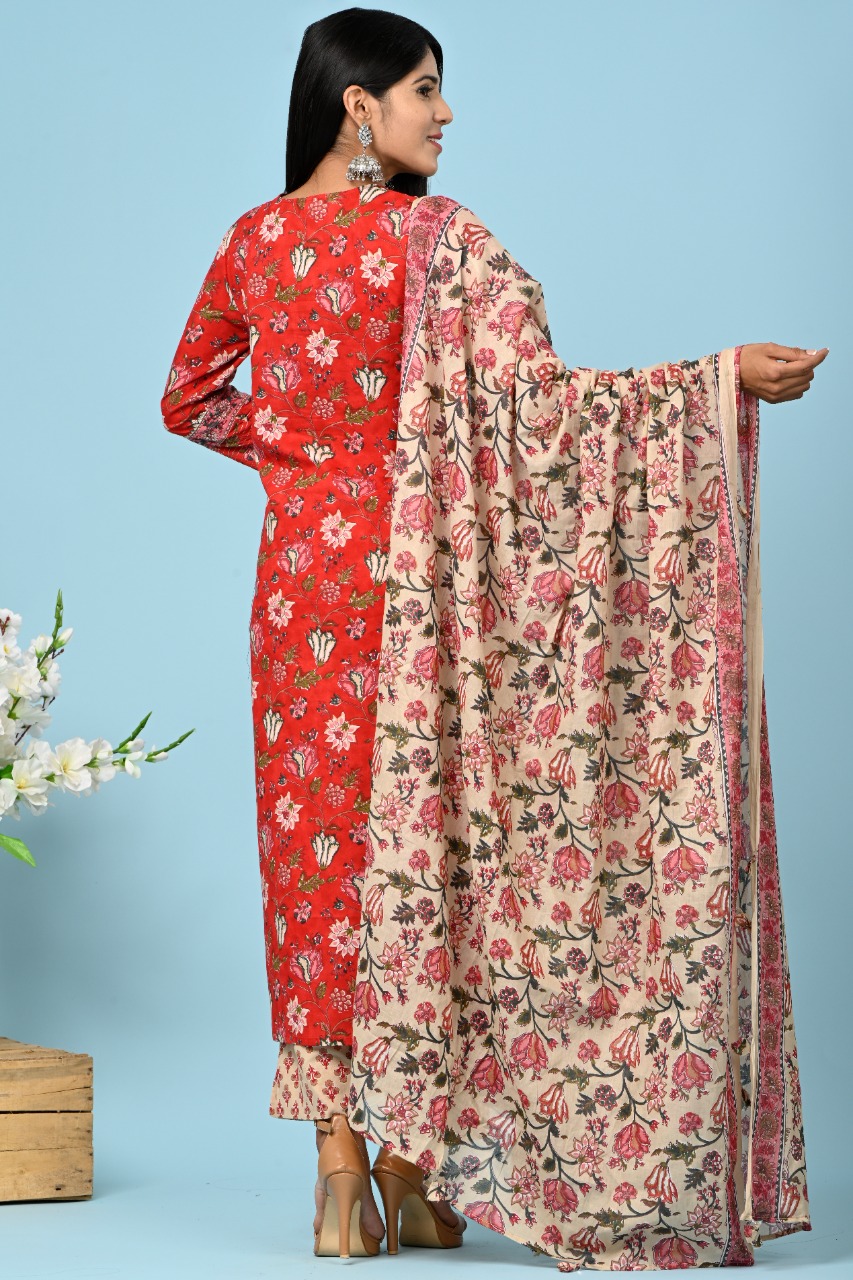 Elegant  Pure  Cotton  Suits