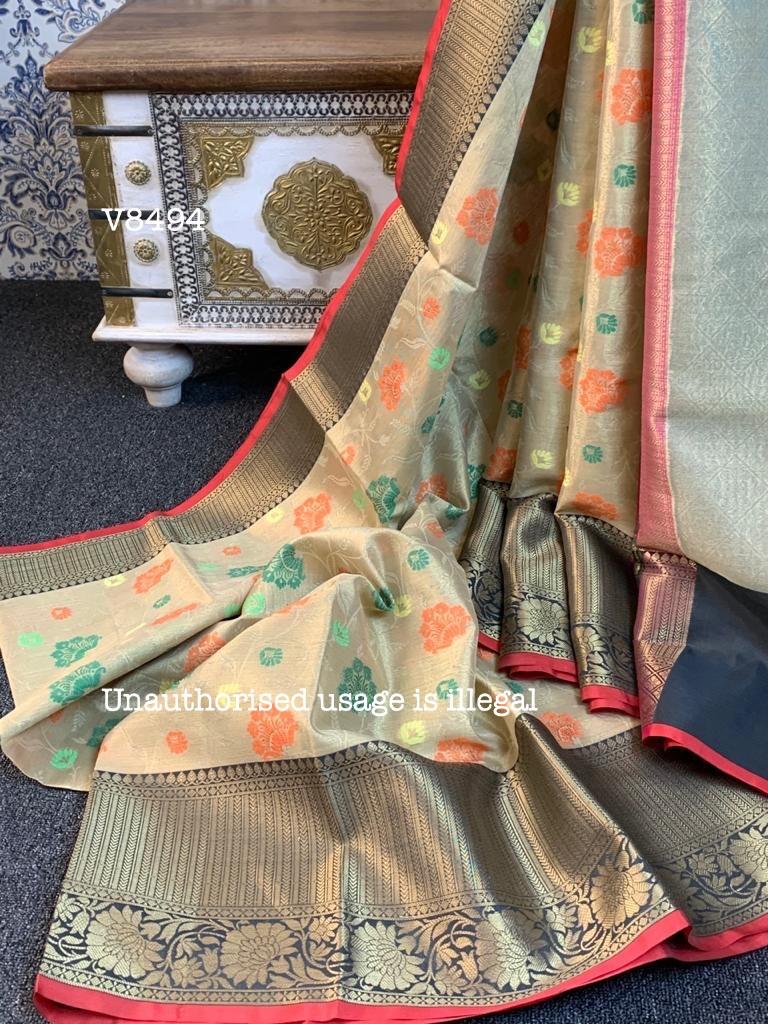 Tissue Weaves with Kora