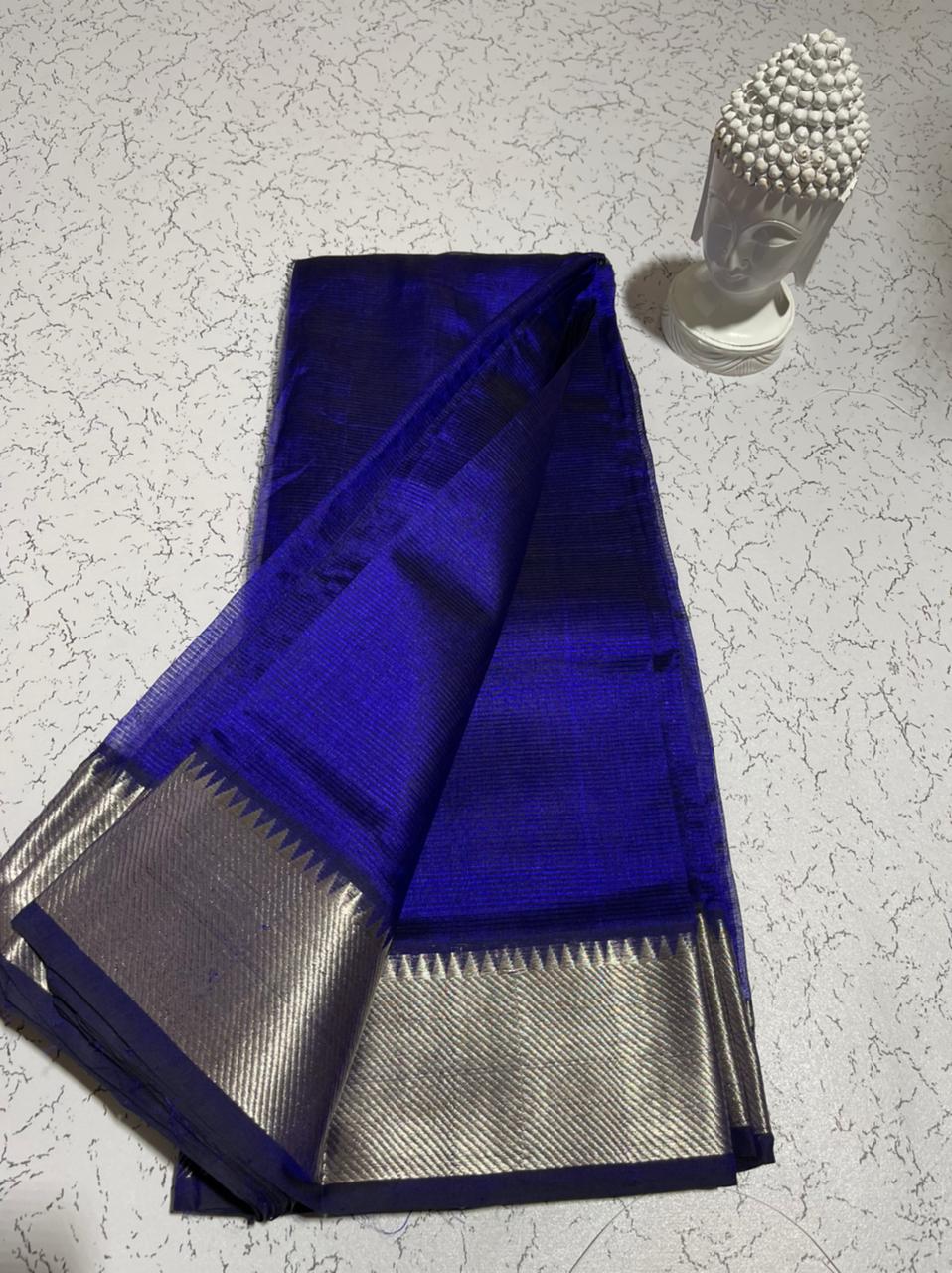 mangalagiri pure pattu by cotton 