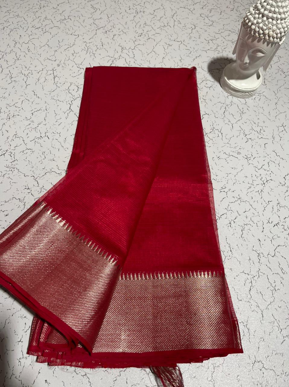 mangalagiri pure pattu by cotton 