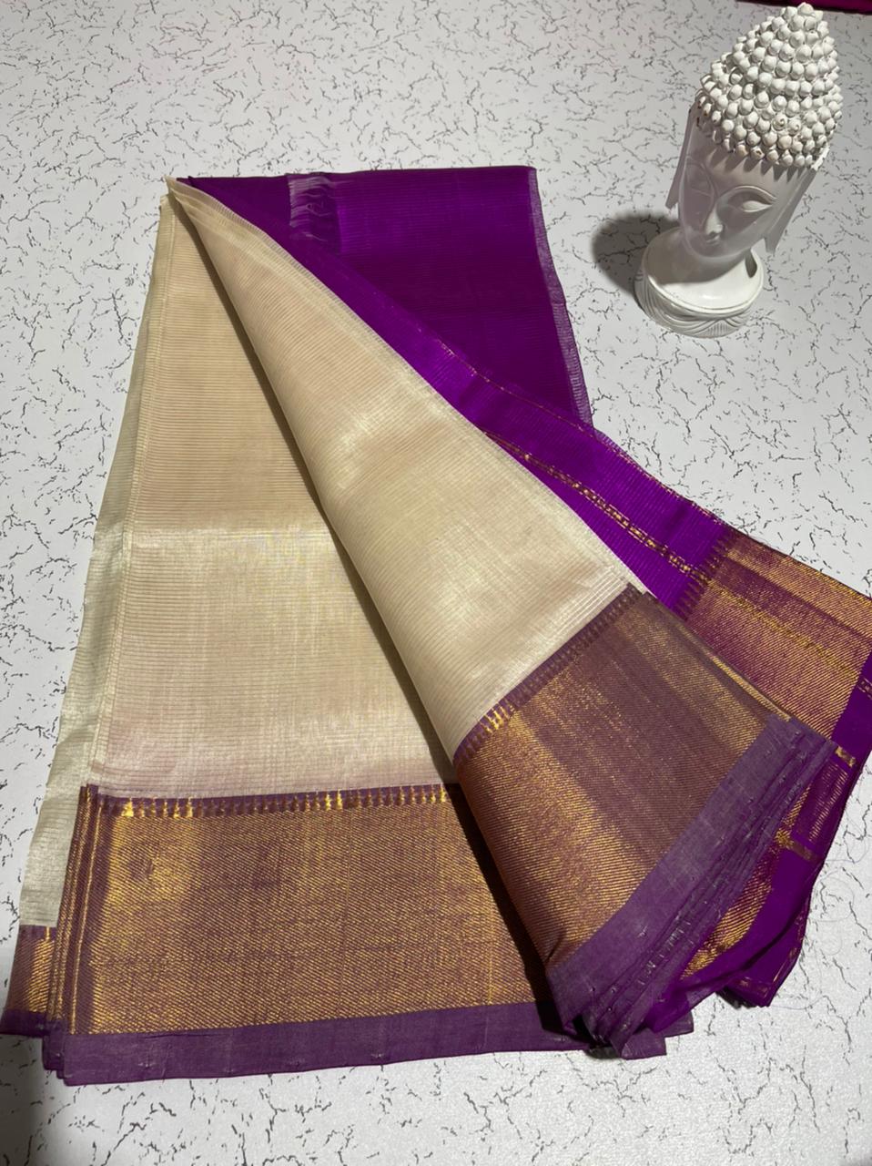 mangalagiri pure pattu by cotton 