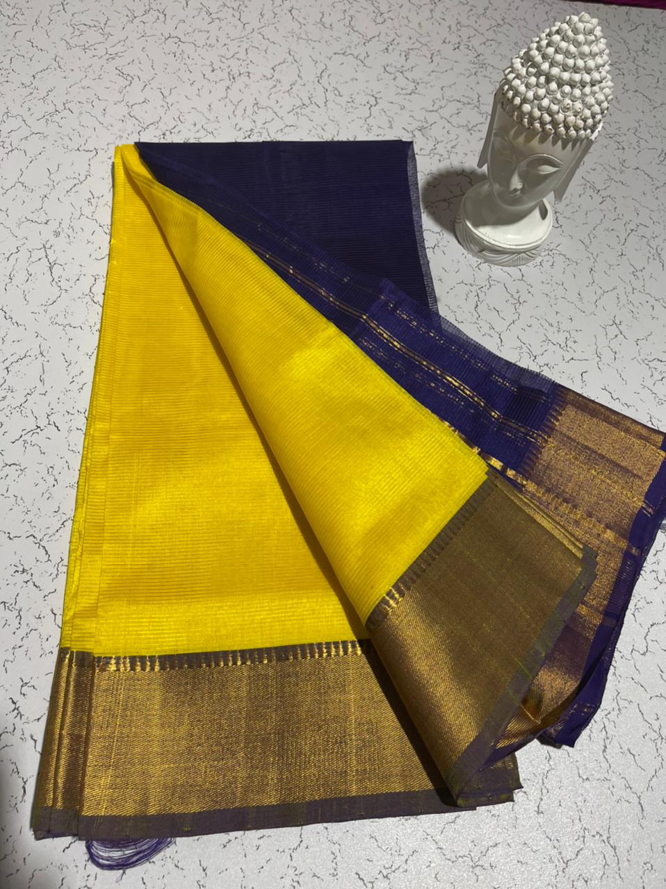 mangalagiri pure pattu by cotton 
