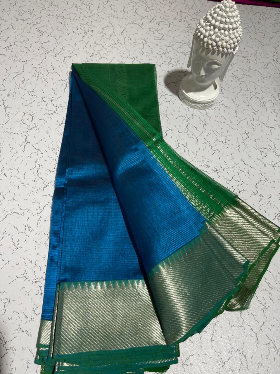 mangalagiri pure pattu by cotton 