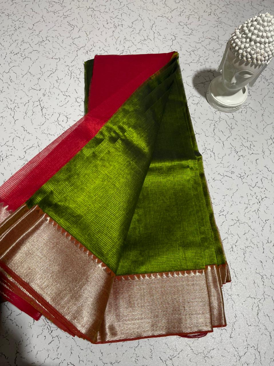 mangalagiri pure pattu by cotton 