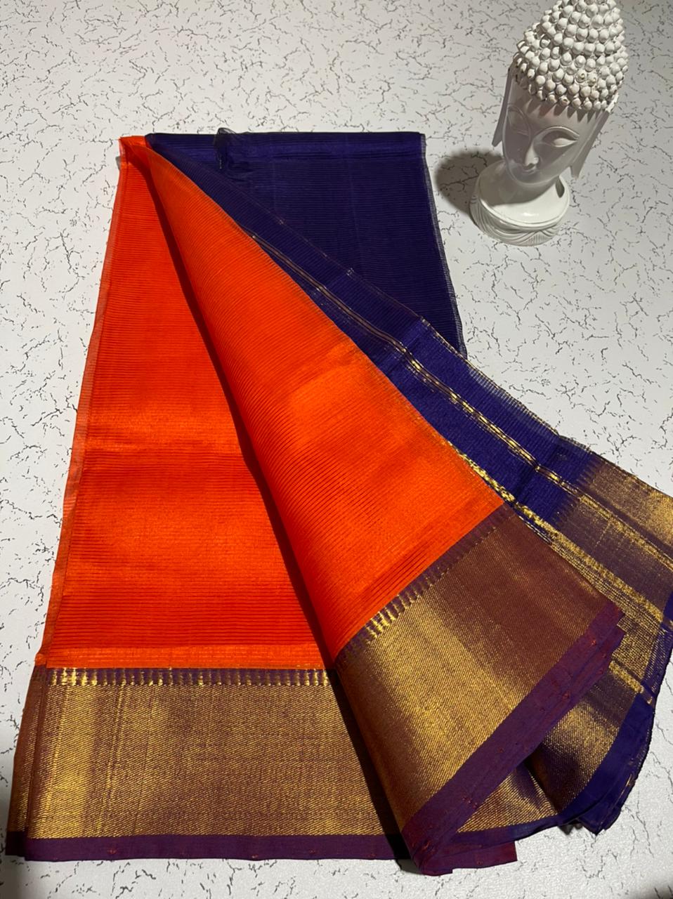 mangalagiri pure pattu by cotton 