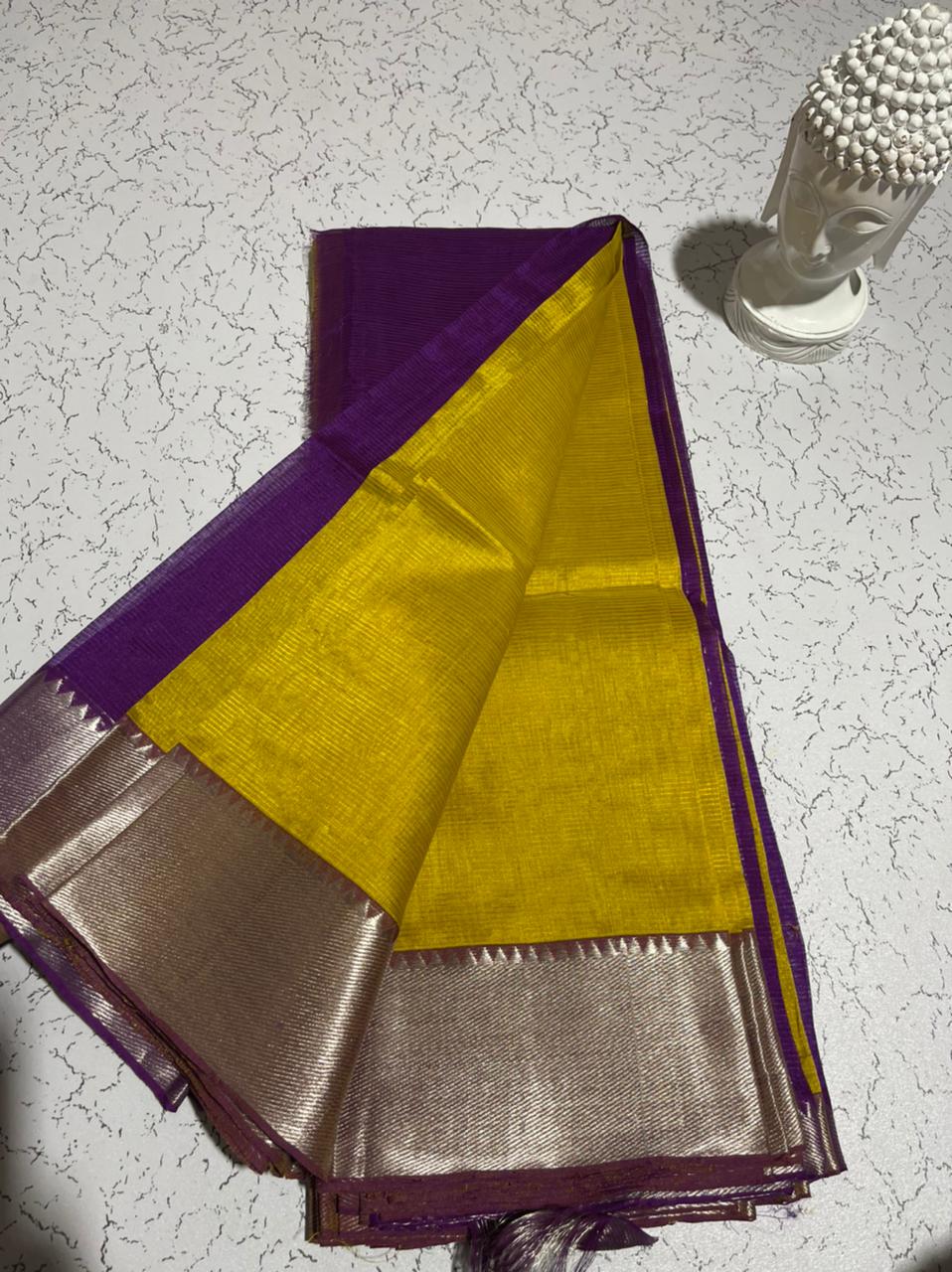 mangalagiri pure pattu by cotton 