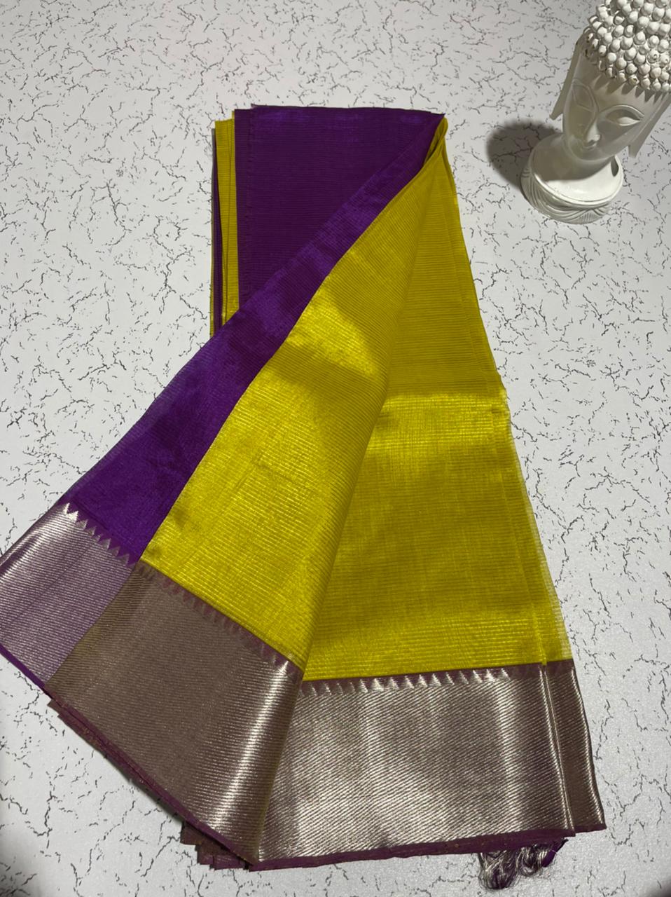 mangalagiri pure pattu by cotton 