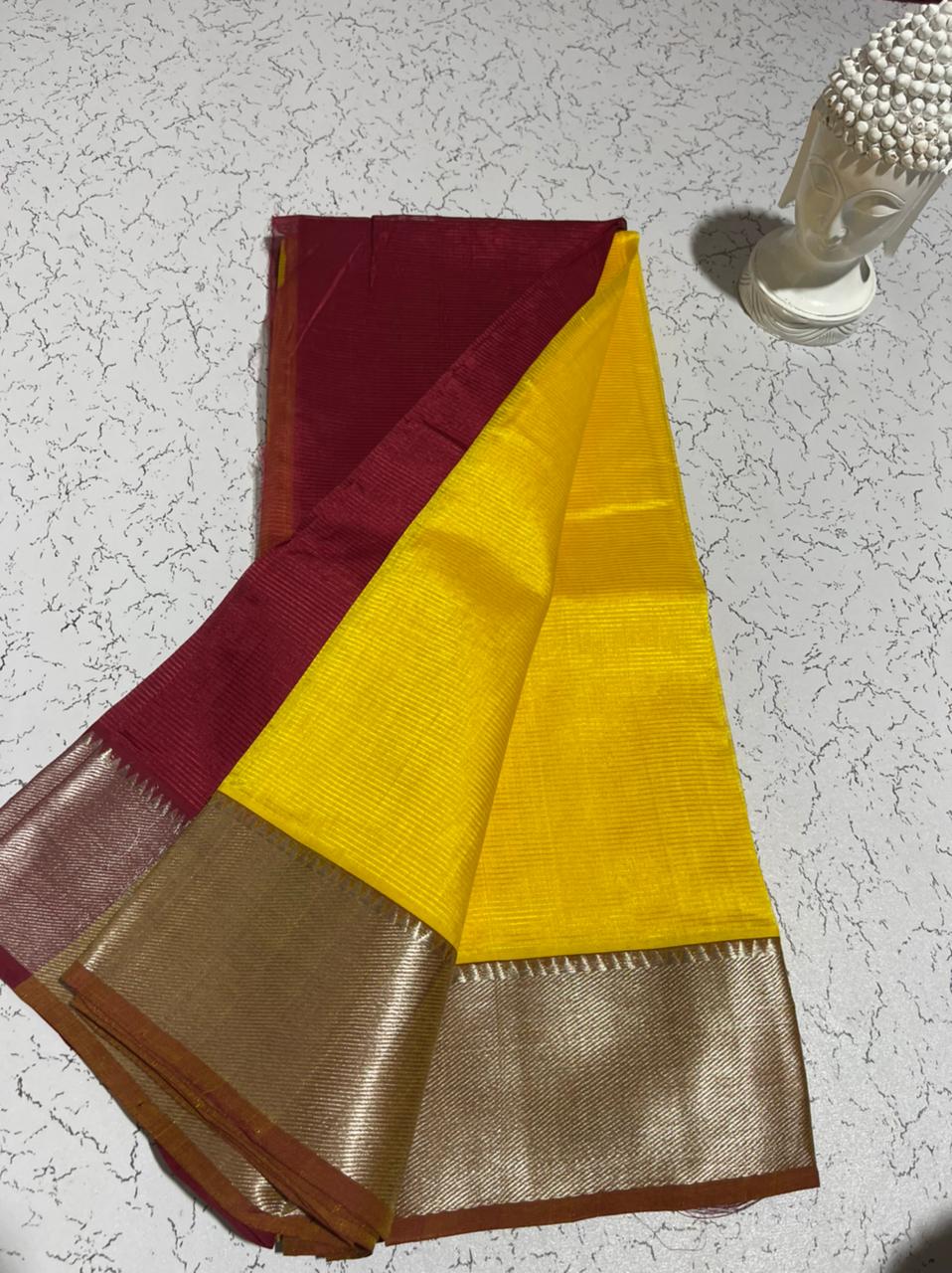 mangalagiri pure pattu by cotton 